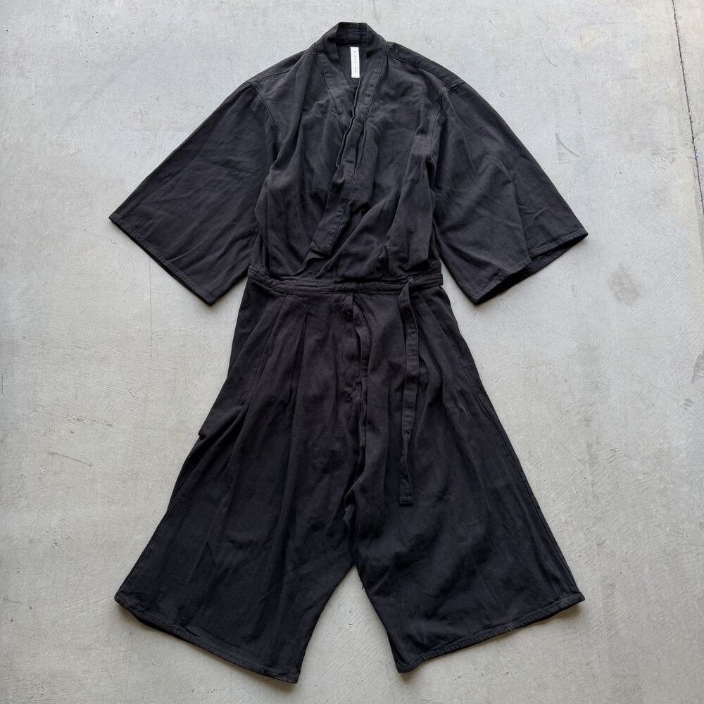 Prospective Flow Mens S Kimono Sasuke Momohiki Coverall Avant Garde Streetwear